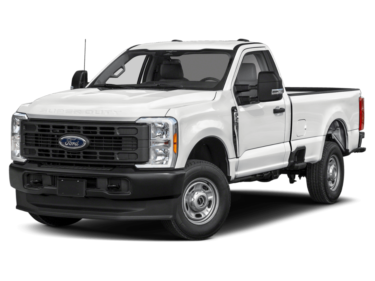 2023 Ford Super Duty F-250 SRW XL - Front 3/4, facing to the left