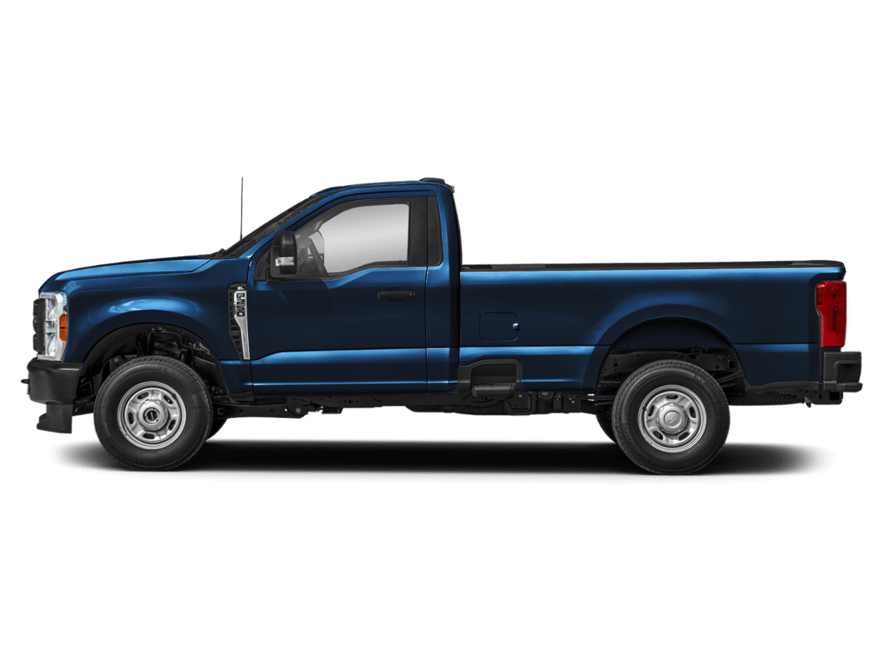 2023 Ford Super Duty F-250 SRW XL - Profile, facing to the left