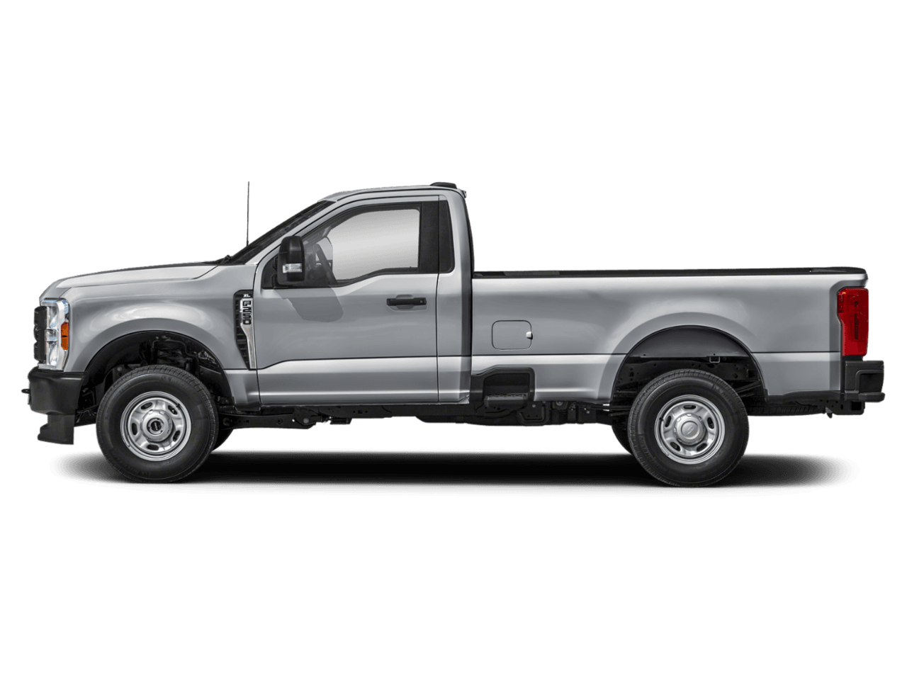 2023 Ford Super Duty F-250 SRW XL - Profile, facing to the left