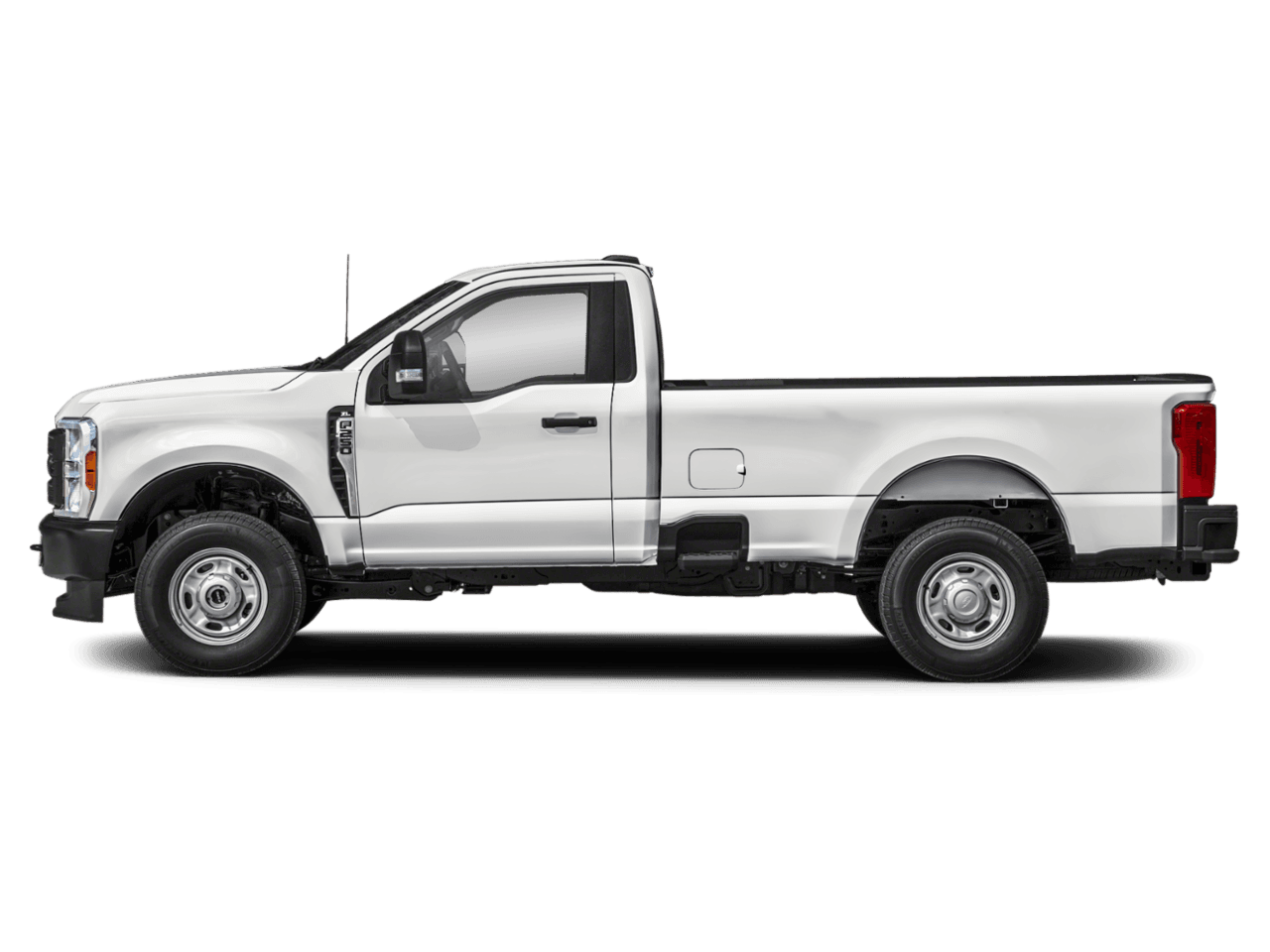2023 Ford Super Duty F-250 SRW XL - Profile, facing to the left