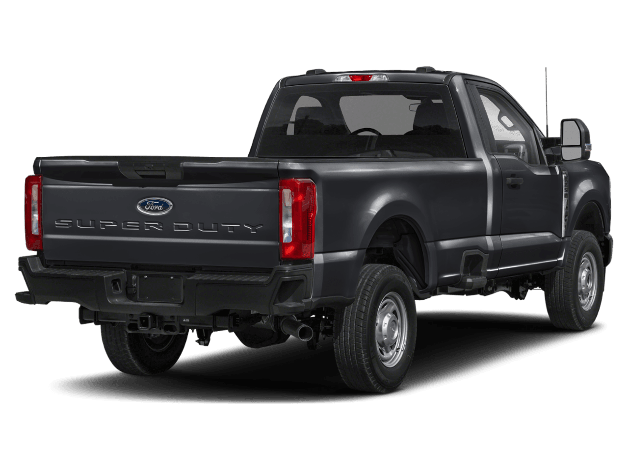 2023 Ford Super Duty F-250 SRW XL - Rear 3/4, facing to the right