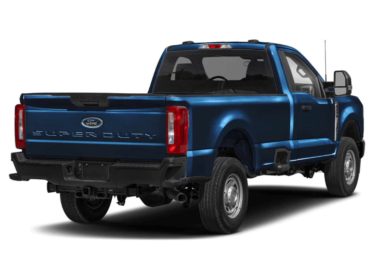 2023 Ford Super Duty F-250 SRW XL - Rear 3/4, facing to the right