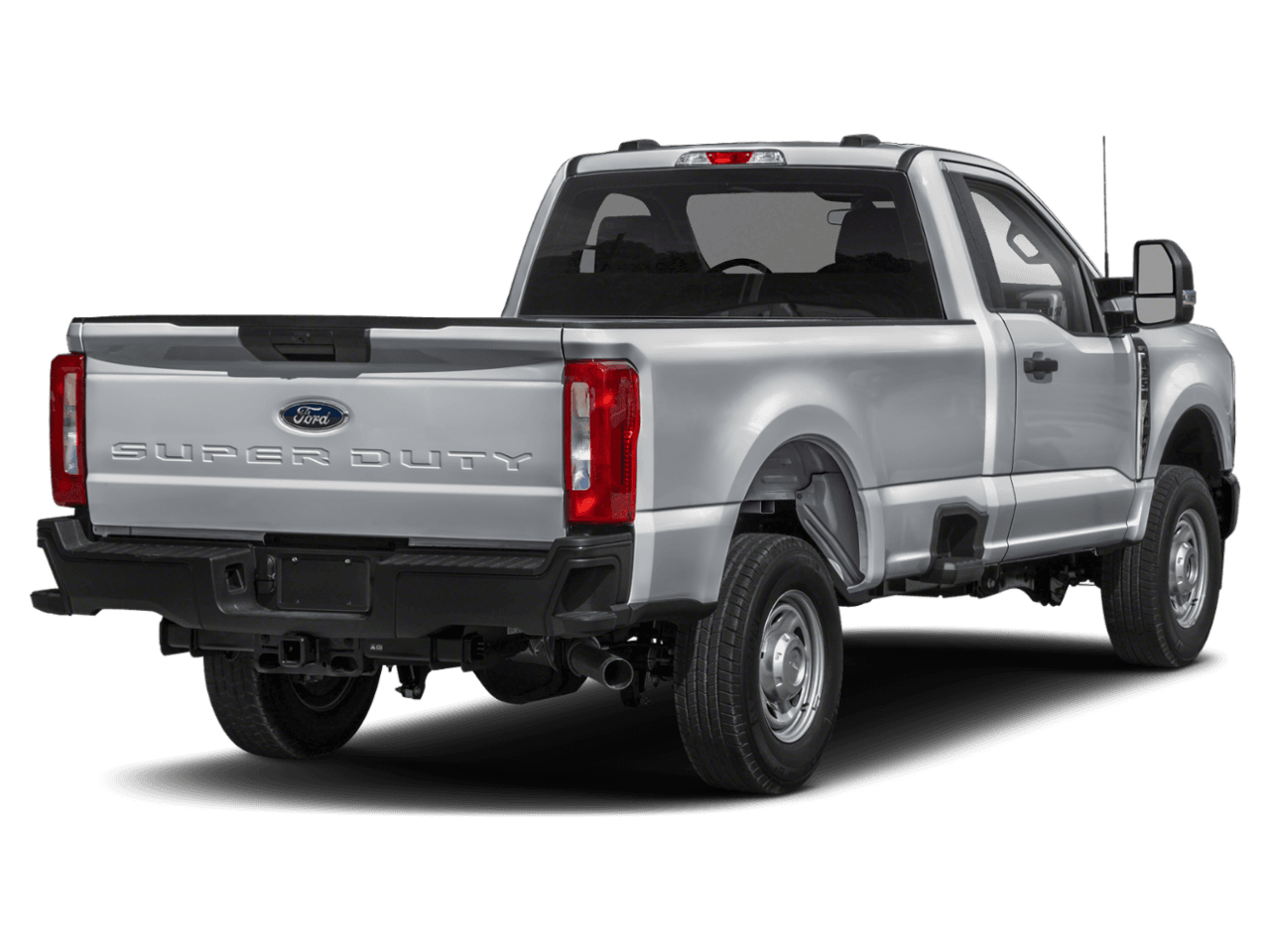 2023 Ford Super Duty F-250 SRW XL - Rear 3/4, facing to the right