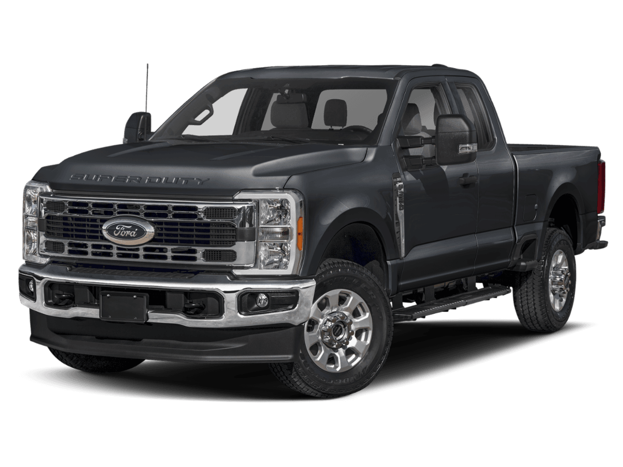 2023 Ford Super Duty F-250 SRW XLT - Front 3/4, facing to the left
