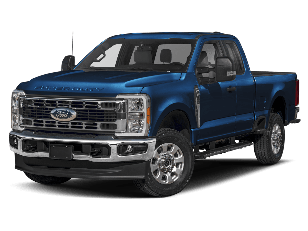 2023 Ford Super Duty F-250 SRW XLT - Front 3/4, facing to the left