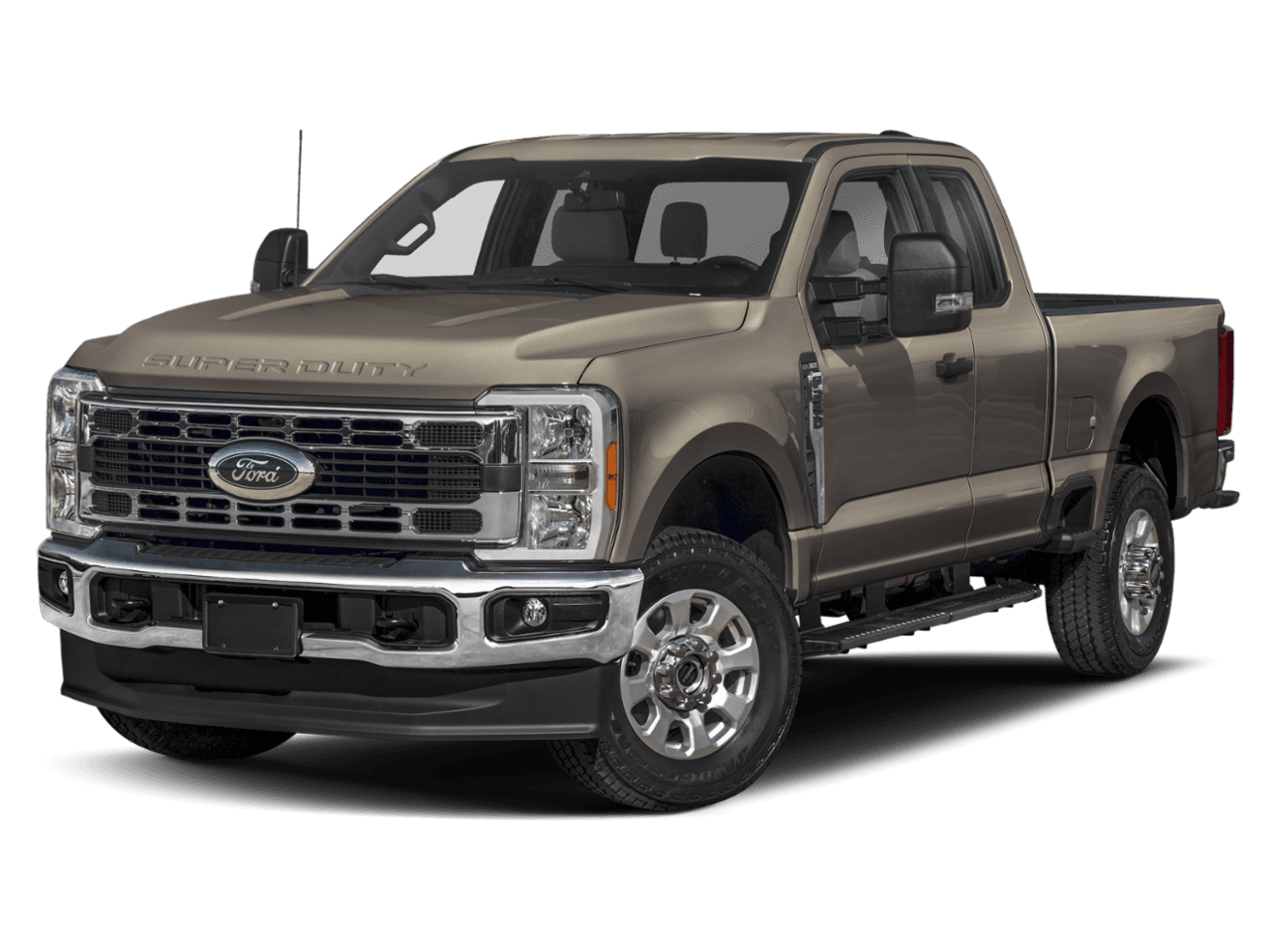 2023 Ford Super Duty F-250 SRW XLT - Front 3/4, facing to the left