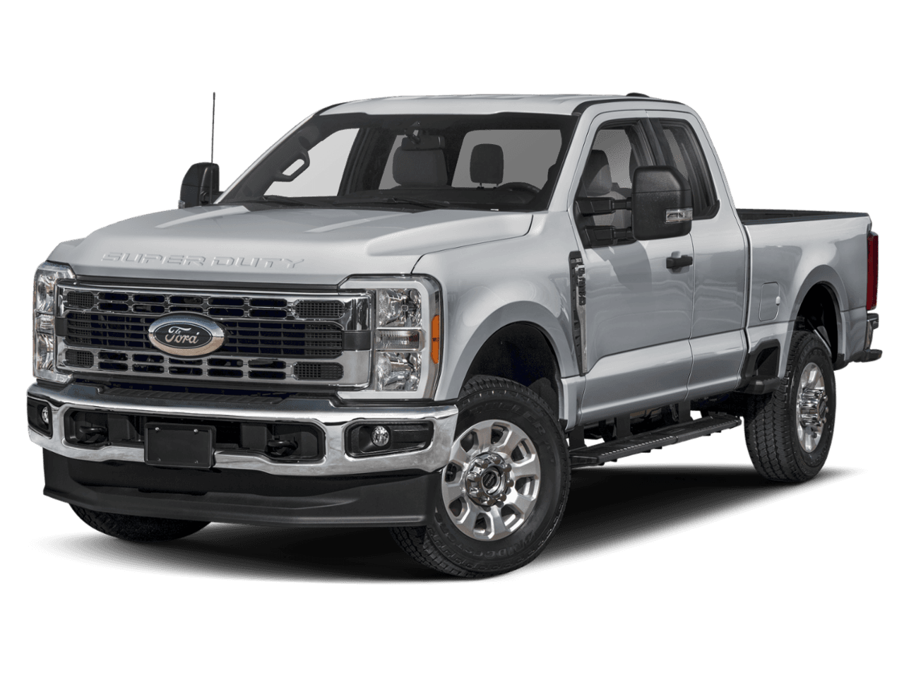 2023 Ford Super Duty F-250 SRW XLT - Front 3/4, facing to the left