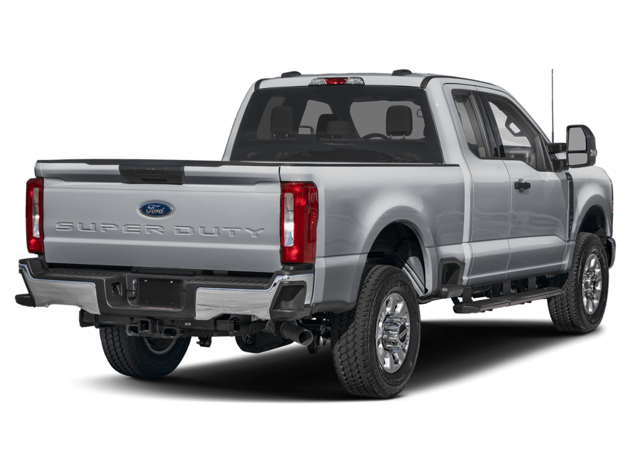 2023 Ford Super Duty F-250 SRW XLT - Rear 3/4, facing to the right