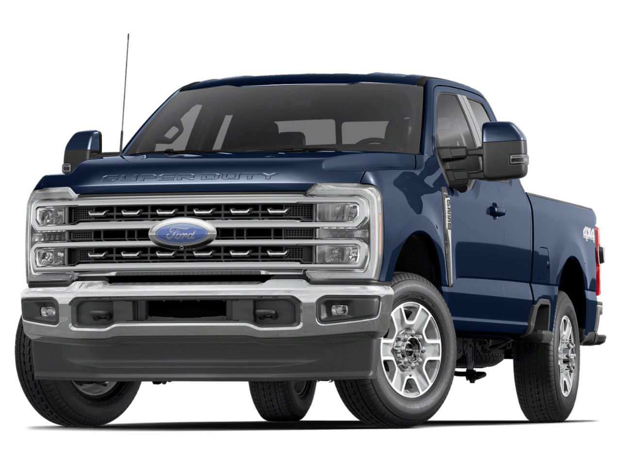 2023 Ford Super Duty F-250 SRW LARIAT - Front 3/4, facing to the left
