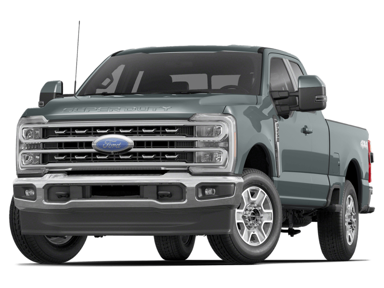 2023 Ford Super Duty F-250 SRW LARIAT - Front 3/4, facing to the left