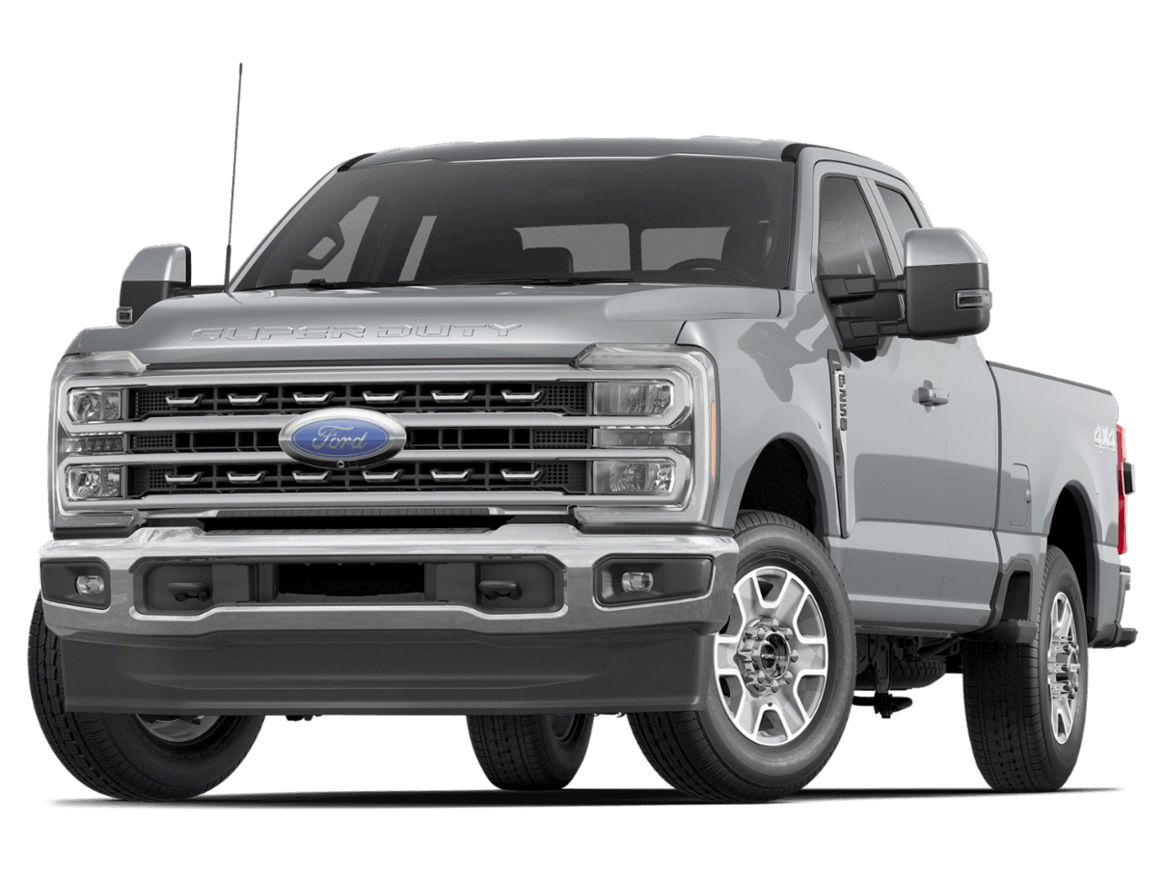 2023 Ford Super Duty F-250 SRW LARIAT - Front 3/4, facing to the left