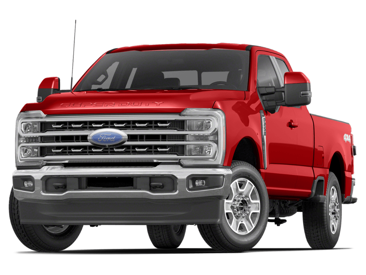 2023 Ford Super Duty F-250 SRW LARIAT - Front 3/4, facing to the left