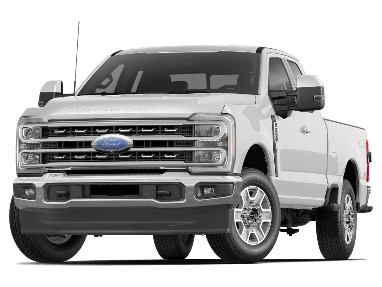 2023 Ford Super Duty F-250 SRW LARIAT - Front 3/4, facing to the left