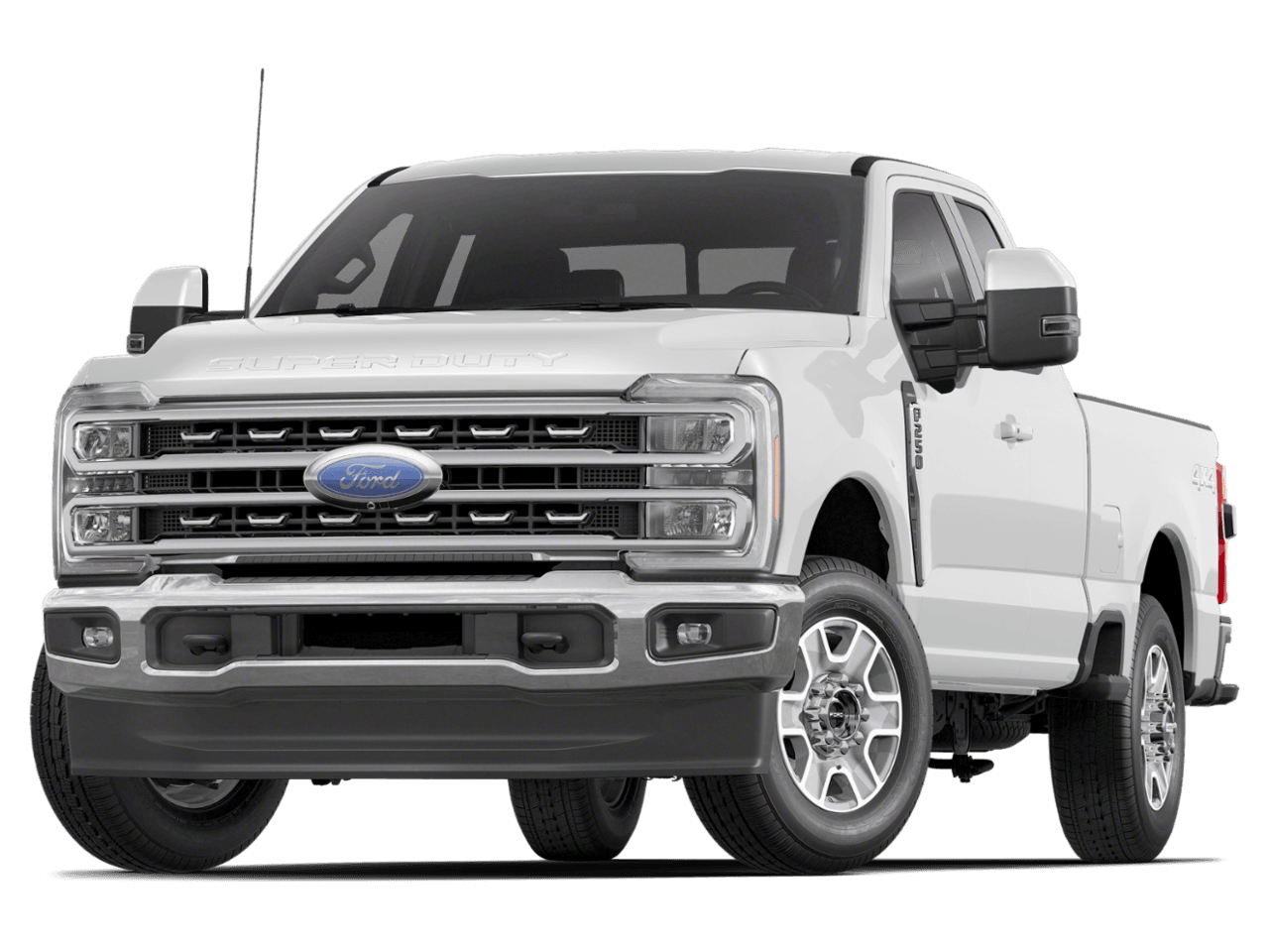 2023 Ford Super Duty F-250 SRW LARIAT - Front 3/4, facing to the left