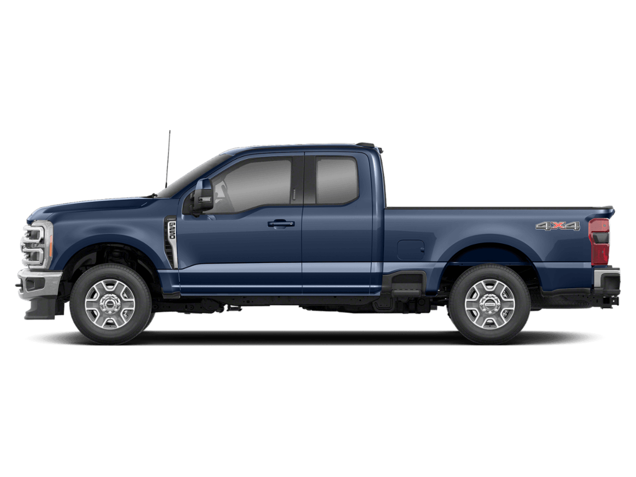 2023 Ford Super Duty F-250 SRW LARIAT - Profile, facing to the left