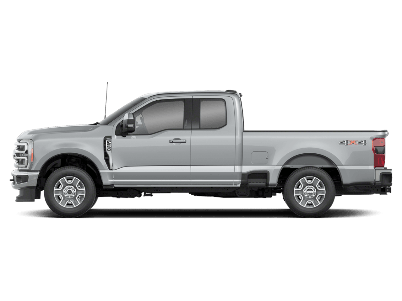 2023 Ford Super Duty F-250 SRW LARIAT - Profile, facing to the left