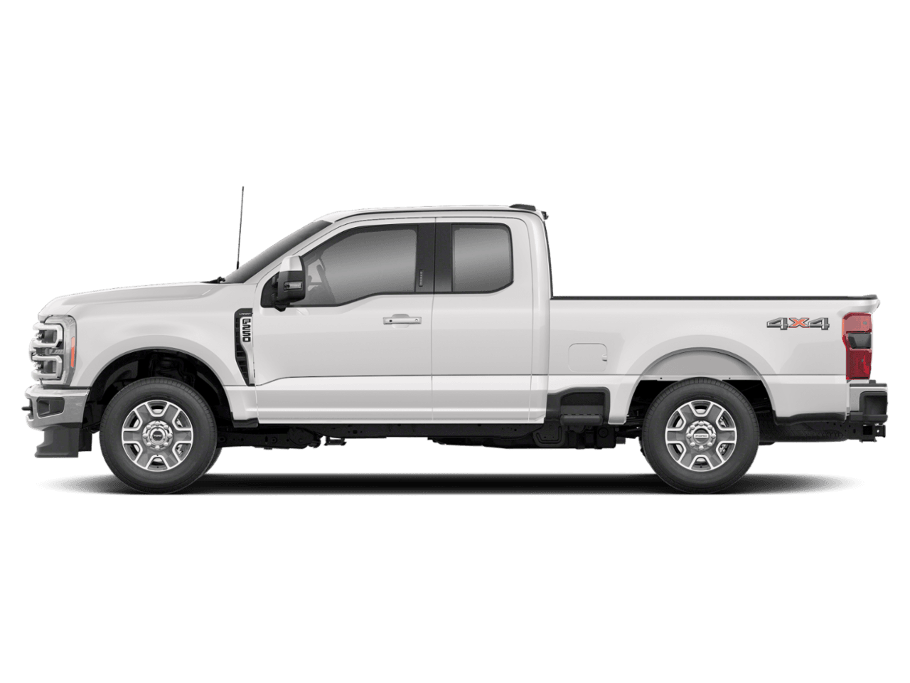 2023 Ford Super Duty F-250 SRW LARIAT - Profile, facing to the left