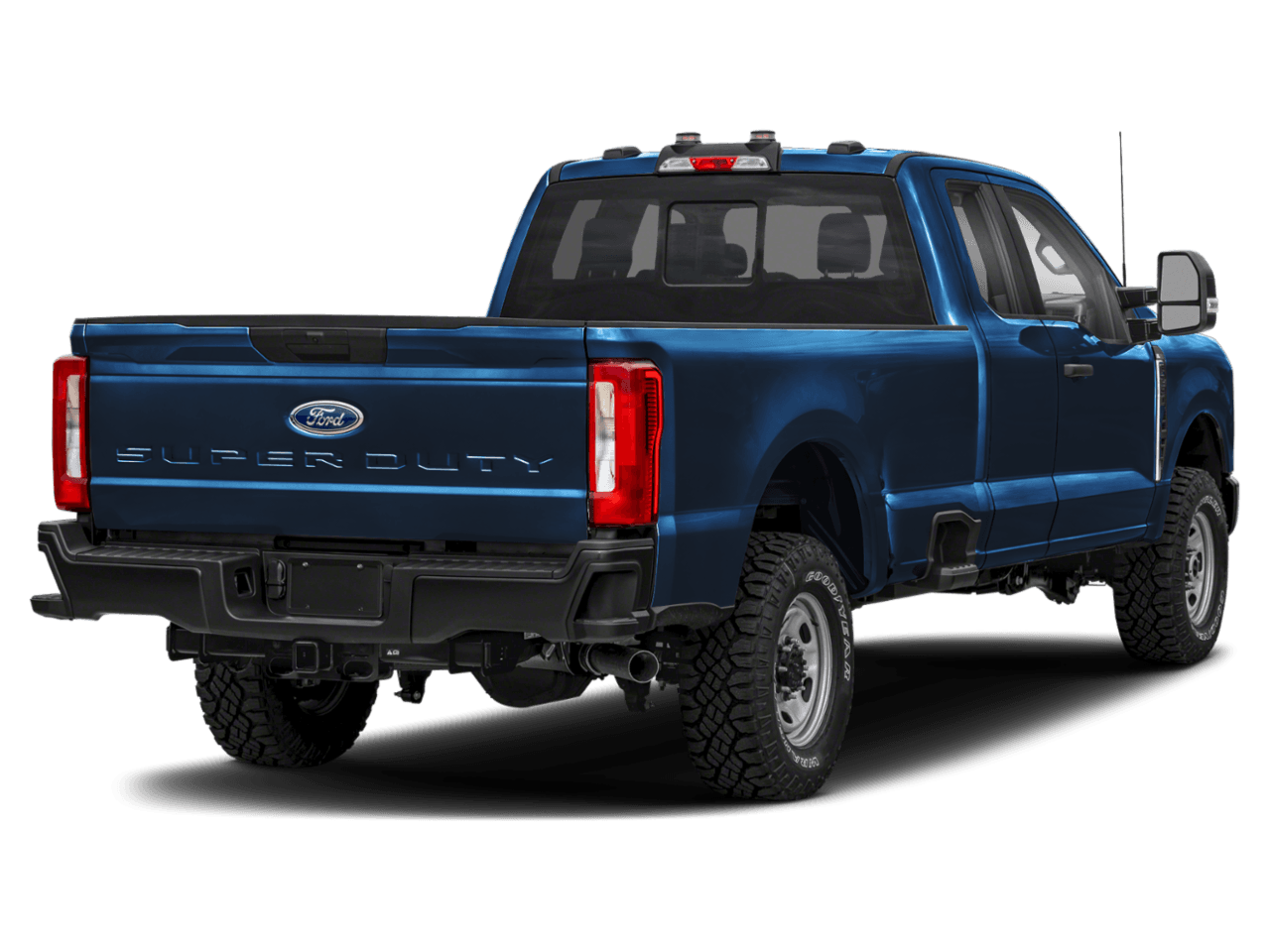 2023 Ford Super Duty F-250 SRW XL - Rear 3/4, facing to the right