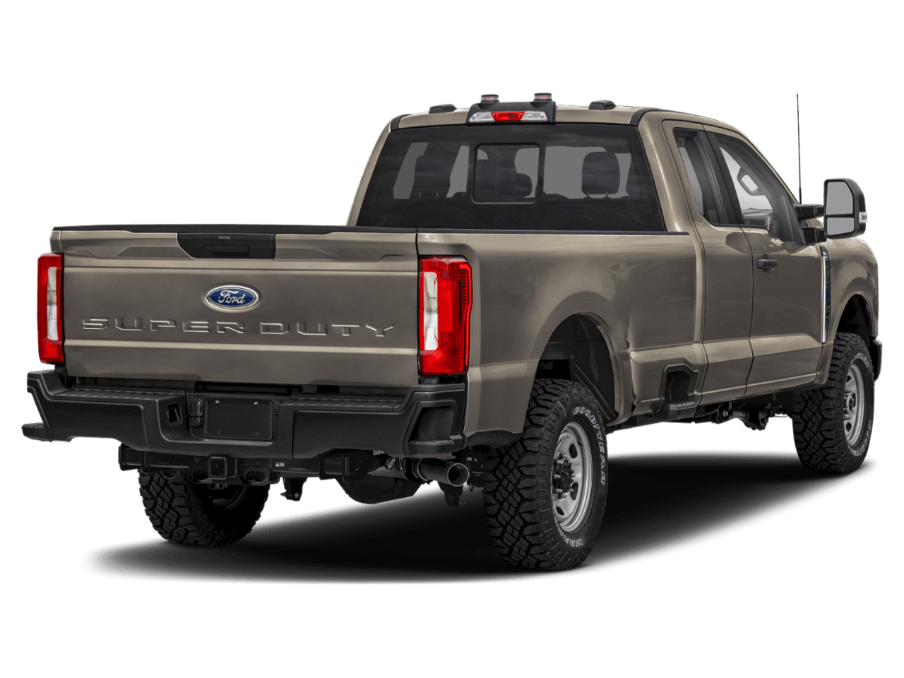 2023 Ford Super Duty F-250 SRW XL - Rear 3/4, facing to the right