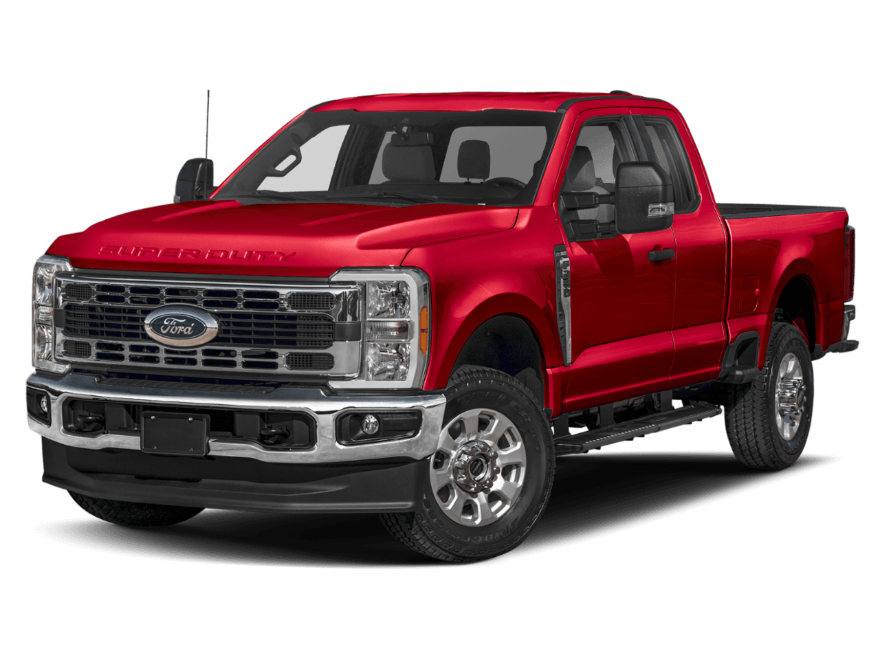 2023 Ford Super Duty F-250 SRW XLT - Front 3/4, facing to the left