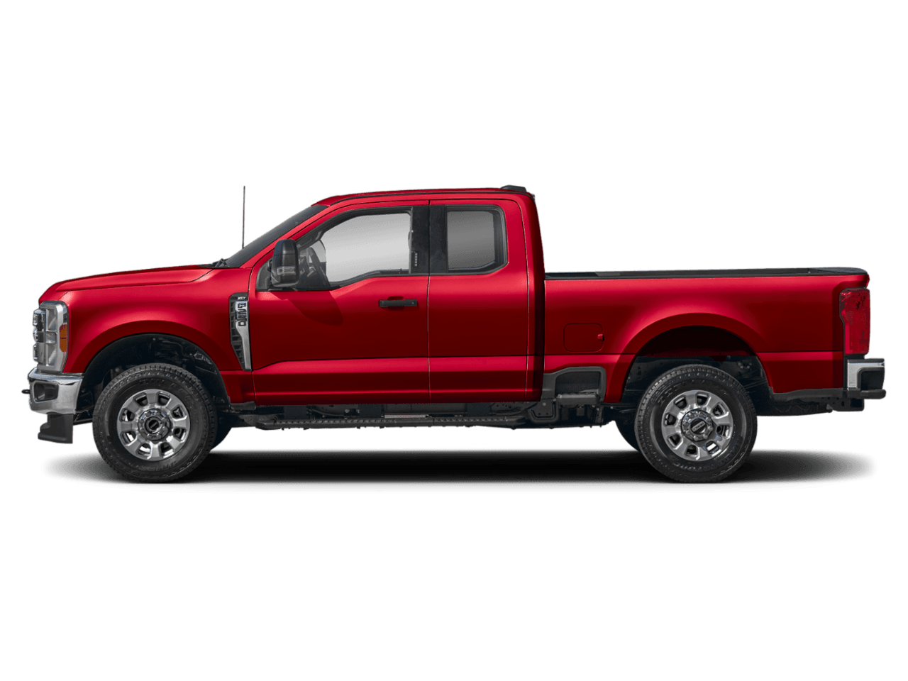 2023 Ford Super Duty F-250 SRW XLT - Profile, facing to the left