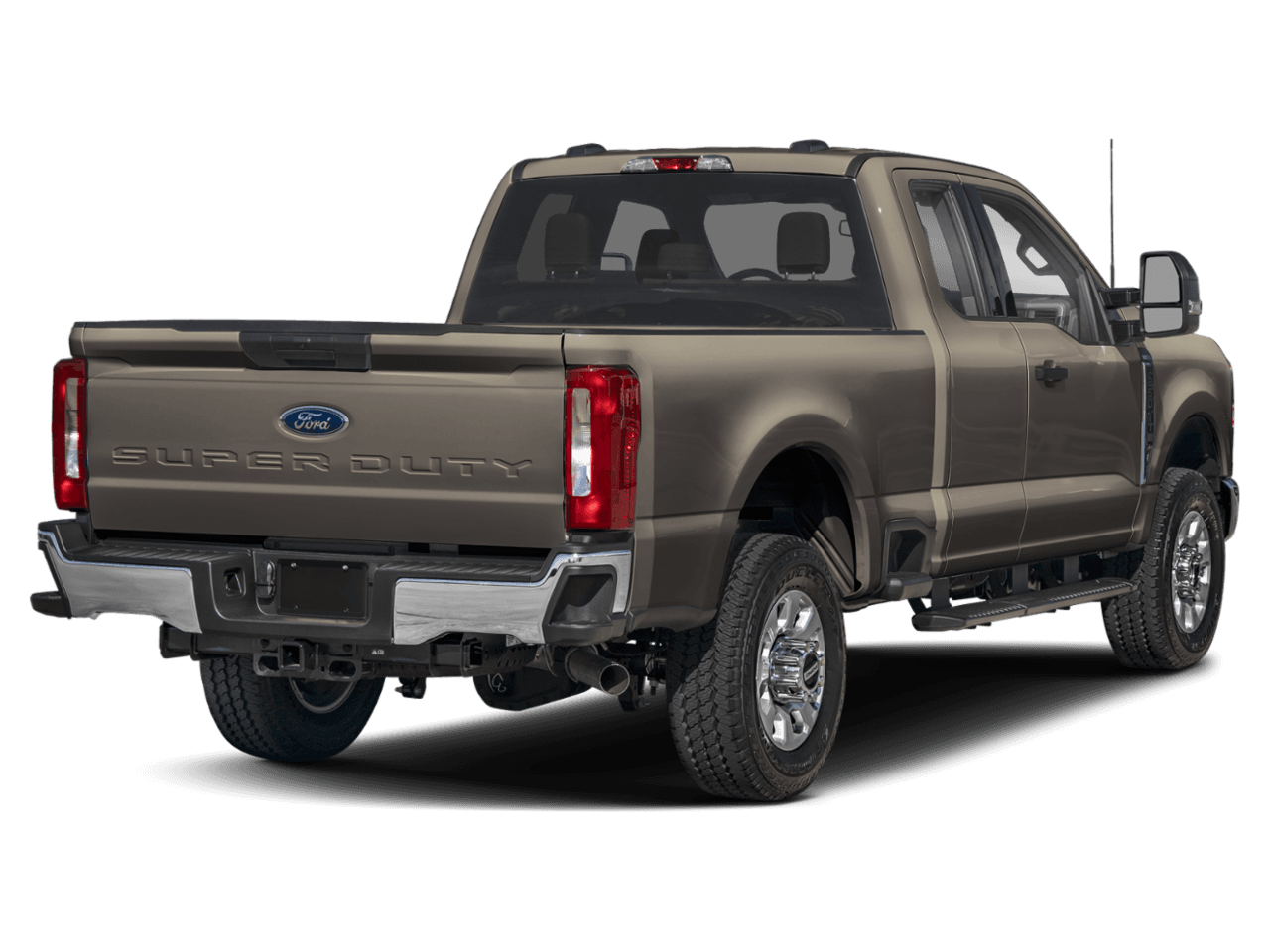 2023 Ford Super Duty F-250 SRW XLT - Rear 3/4, facing to the right