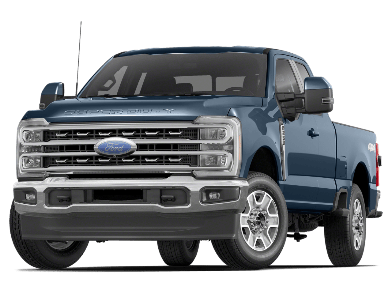 2023 Ford Super Duty F-250 SRW LARIAT - Front 3/4, facing to the left