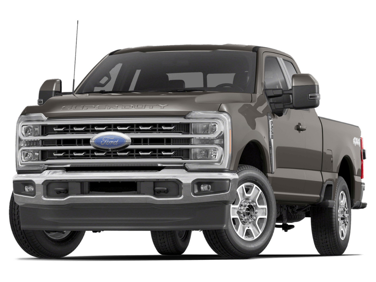 2023 Ford Super Duty F-250 SRW LARIAT - Front 3/4, facing to the left