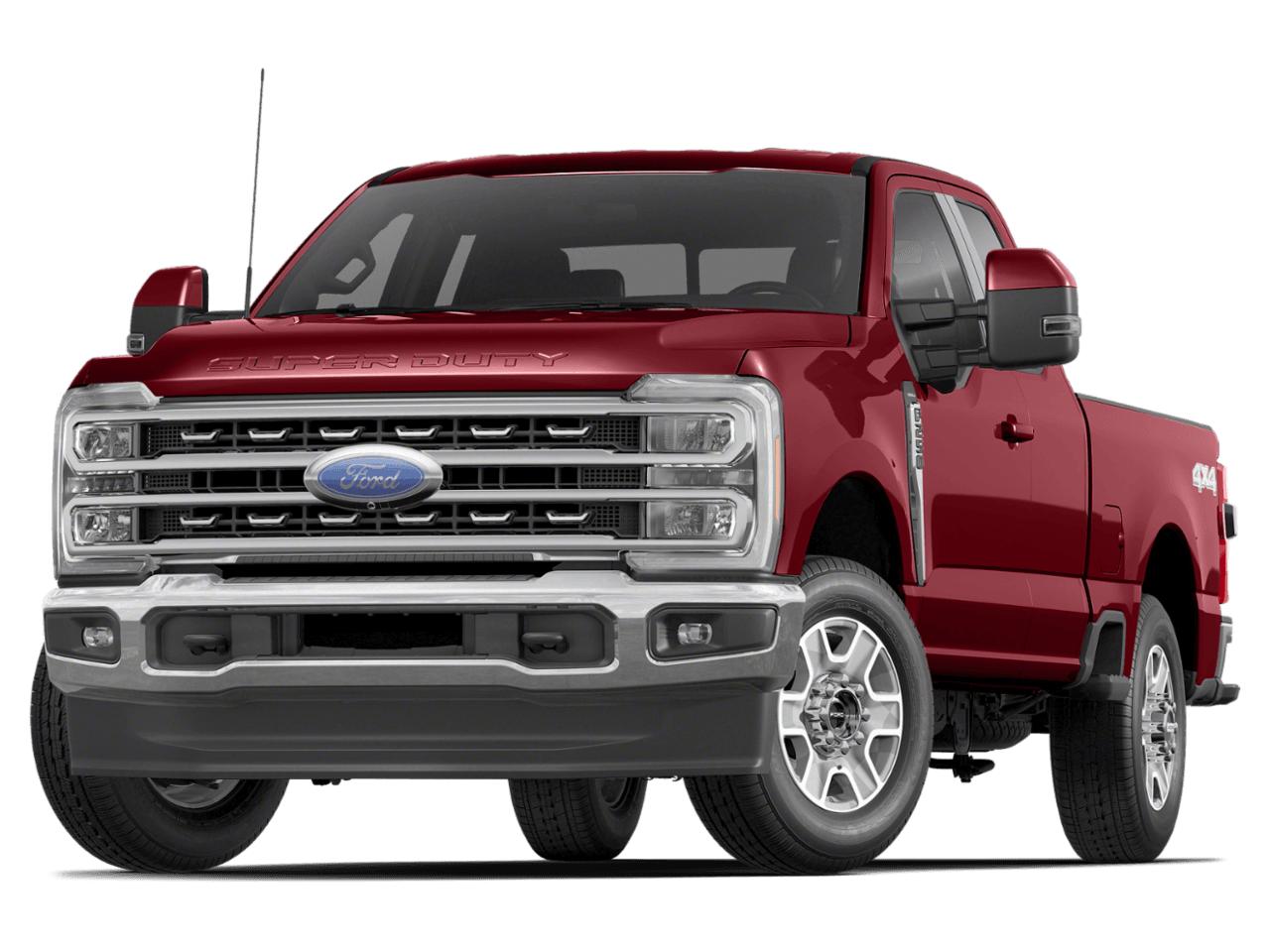 2023 Ford Super Duty F-250 SRW LARIAT - Front 3/4, facing to the left