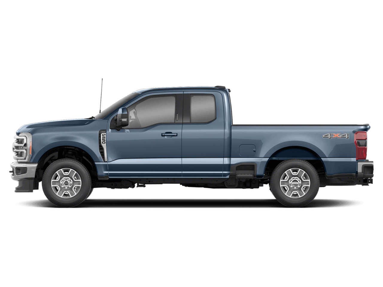2023 Ford Super Duty F-250 SRW LARIAT - Profile, facing to the left