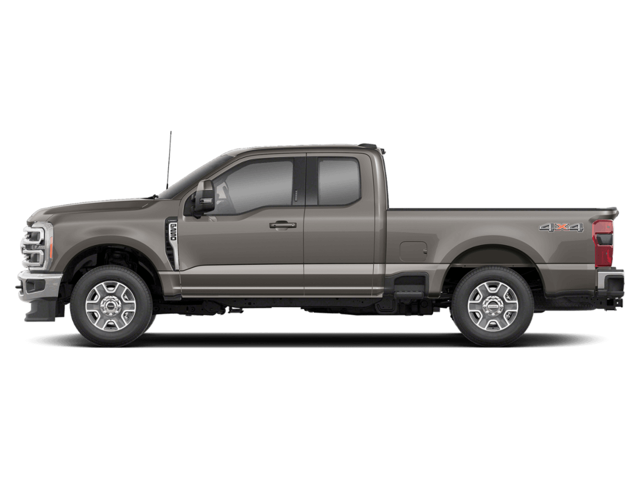 2023 Ford Super Duty F-250 SRW LARIAT - Profile, facing to the left