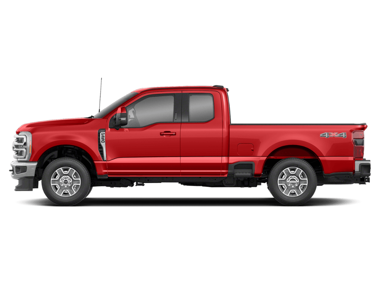 2023 Ford Super Duty F-250 SRW LARIAT - Profile, facing to the left