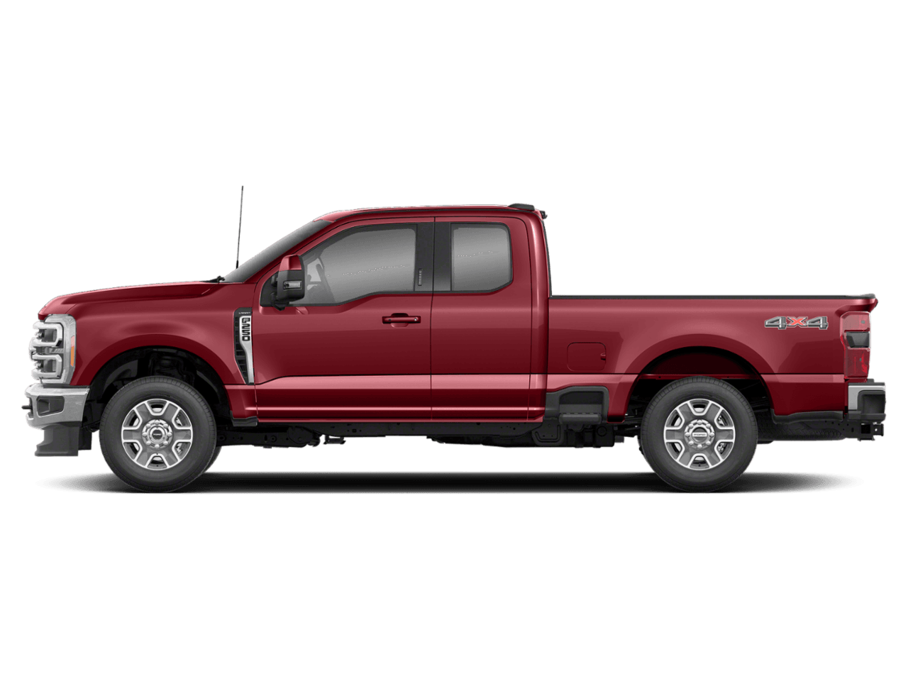 2023 Ford Super Duty F-250 SRW LARIAT - Profile, facing to the left