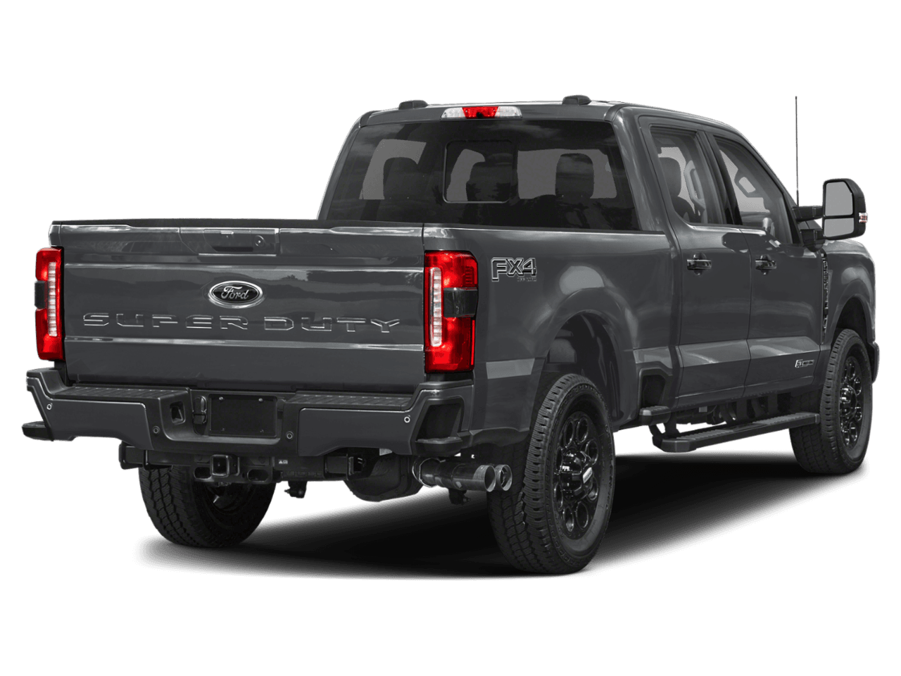 2023 Ford Super Duty F-250 SRW XLT - Rear 3/4, facing to the right
