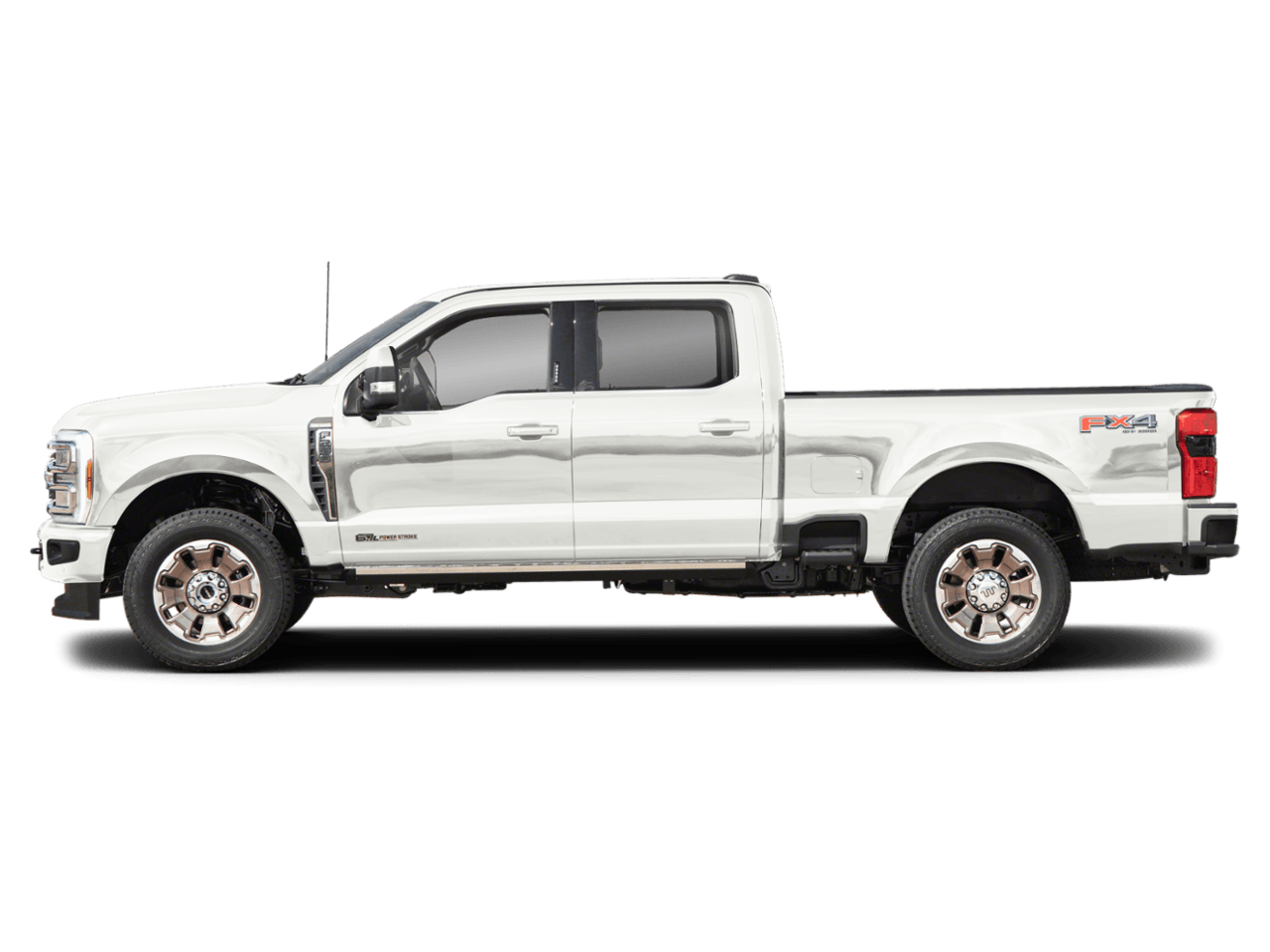 2023 Ford Super Duty F-250 SRW King - Profile, facing to the left