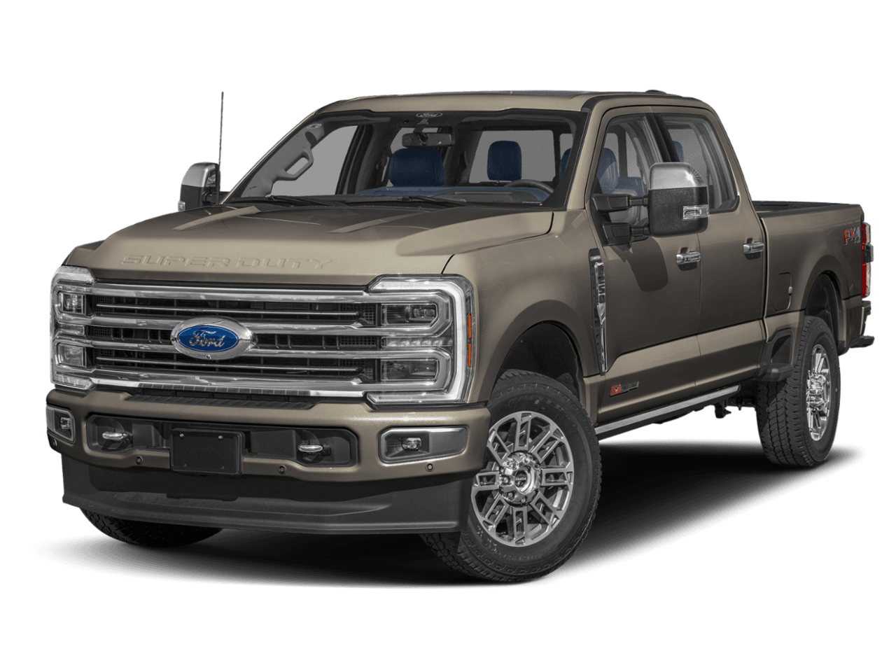 2023 Ford Super Duty F-250 SRW Limited - Front 3/4, facing to the left