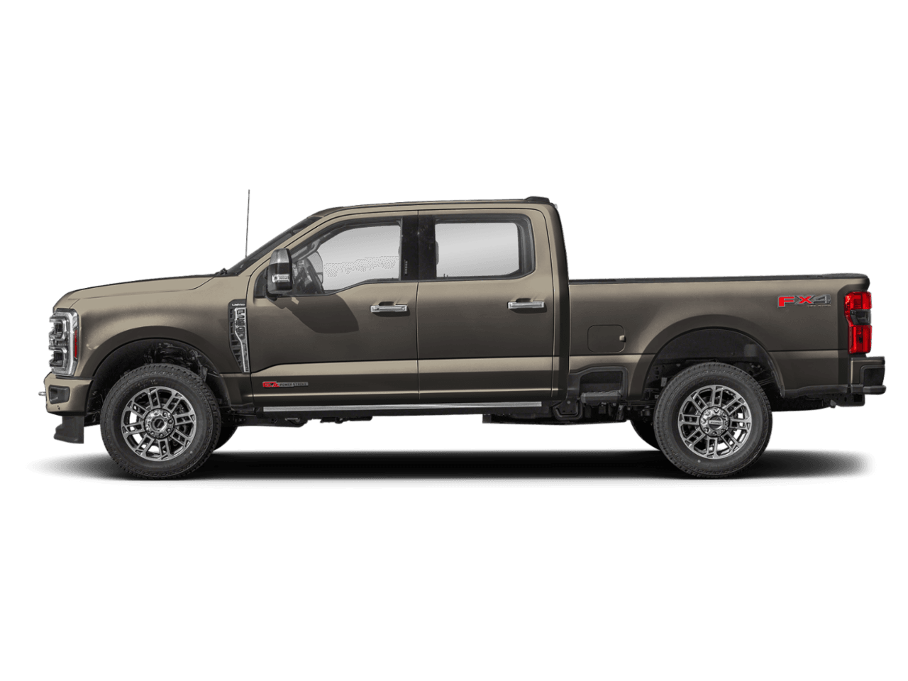 2023 Ford Super Duty F-250 SRW Limited - Profile, facing to the left