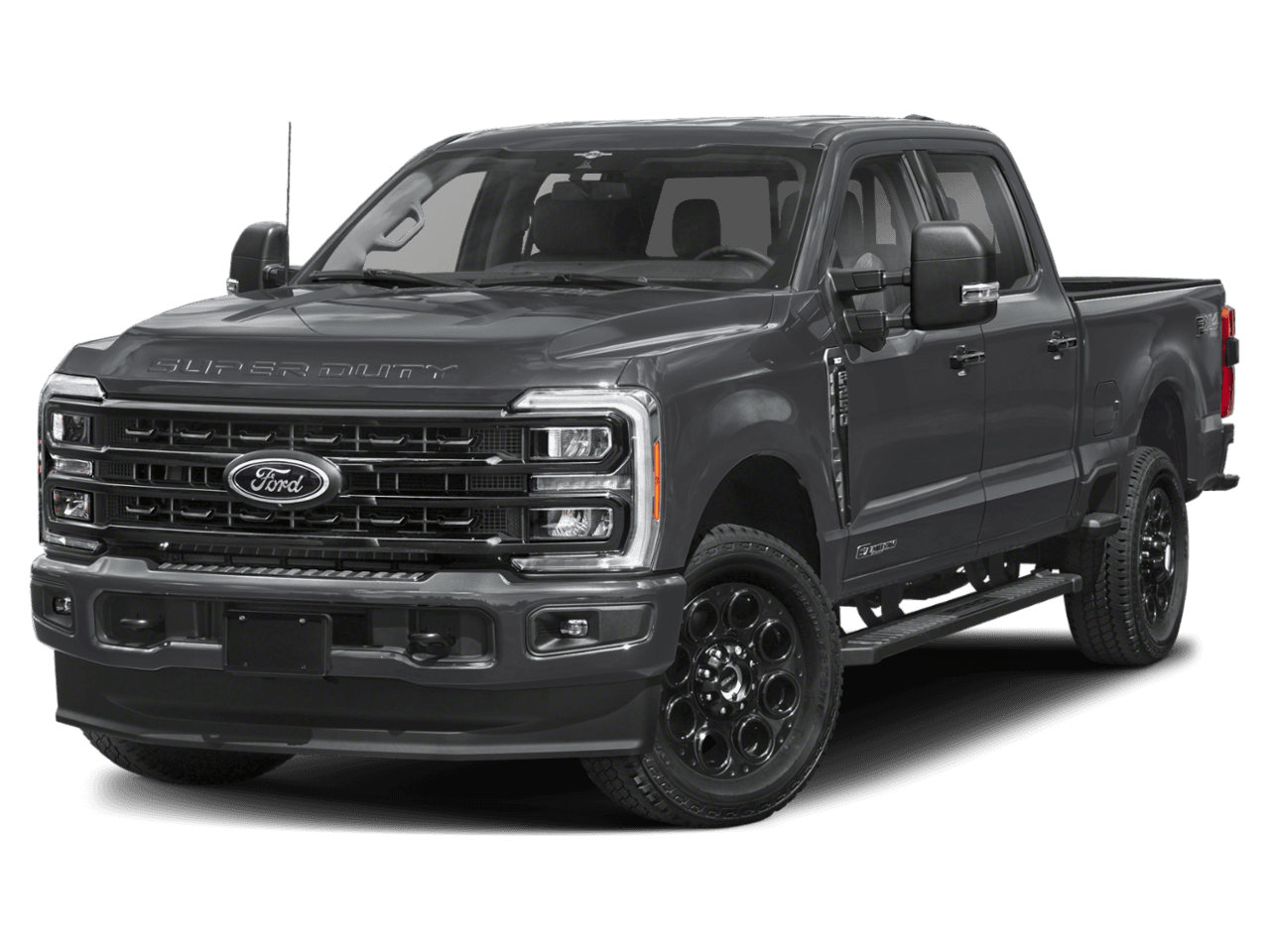 2023 Ford Super Duty F-250 SRW XLT - Front 3/4, facing to the left