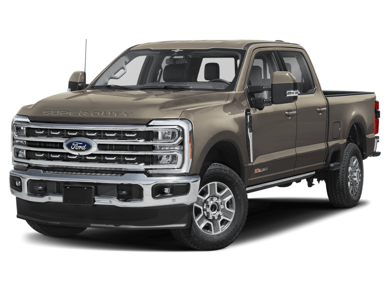 2023 Ford Super Duty F-250 SRW LARIAT - Front 3/4, facing to the left