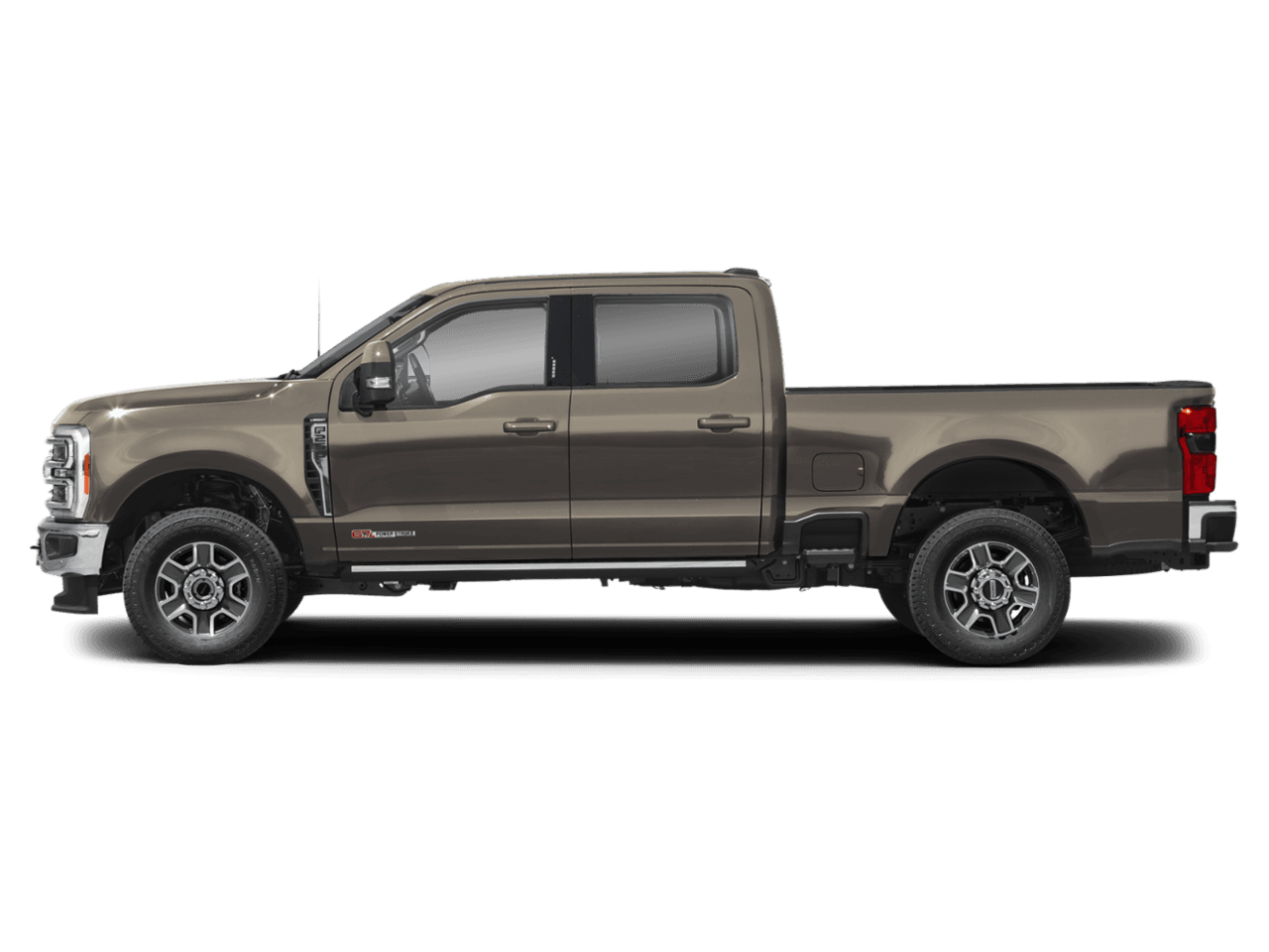 2023 Ford Super Duty F-250 SRW LARIAT - Profile, facing to the left