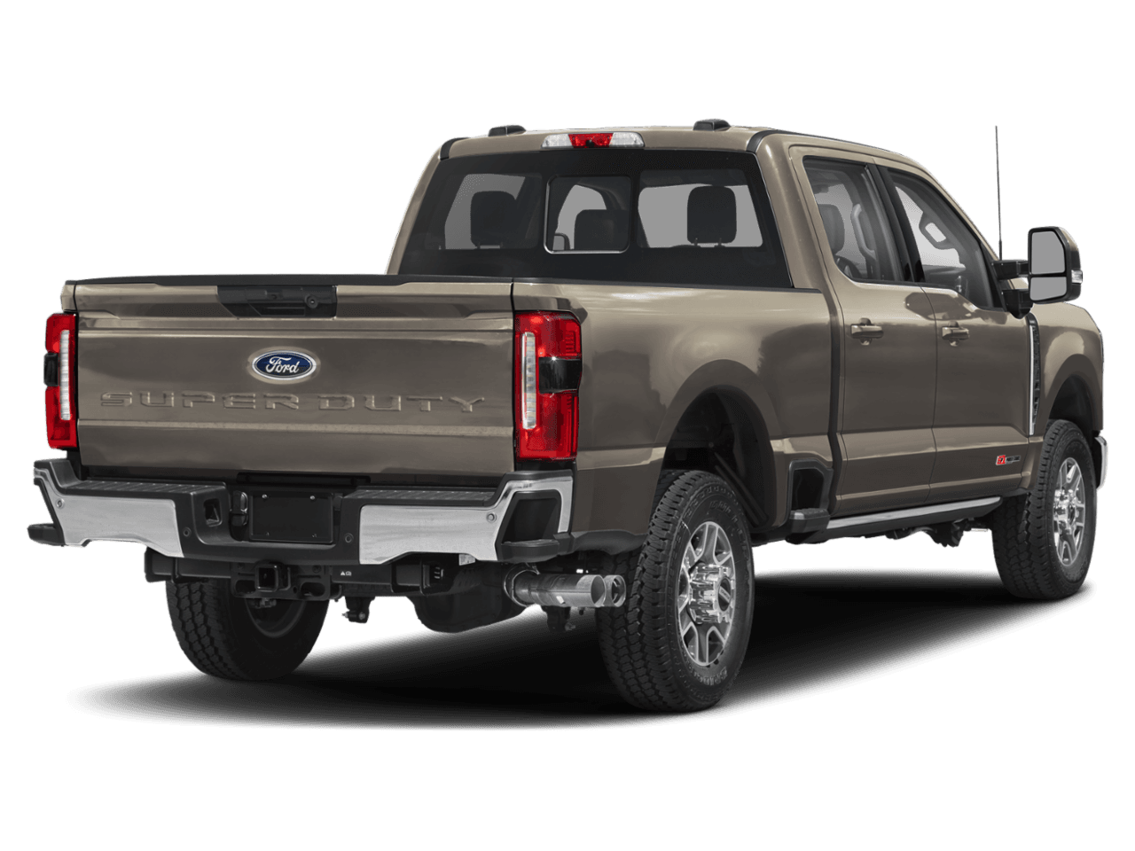 2023 Ford Super Duty F-250 SRW LARIAT - Rear 3/4, facing to the right