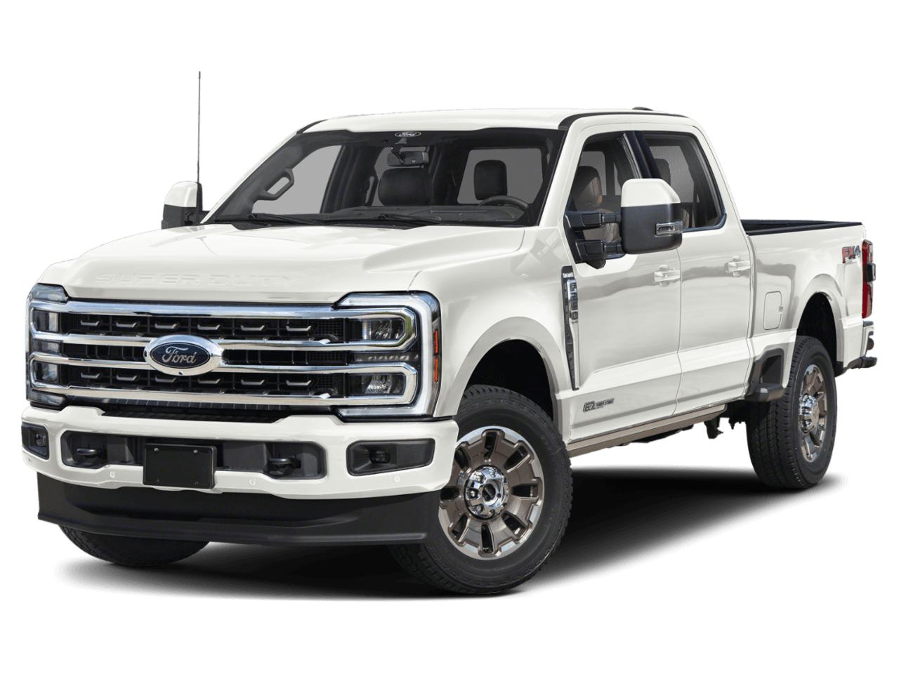 2023 Ford Super Duty F-250 SRW King - Front 3/4, facing to the left