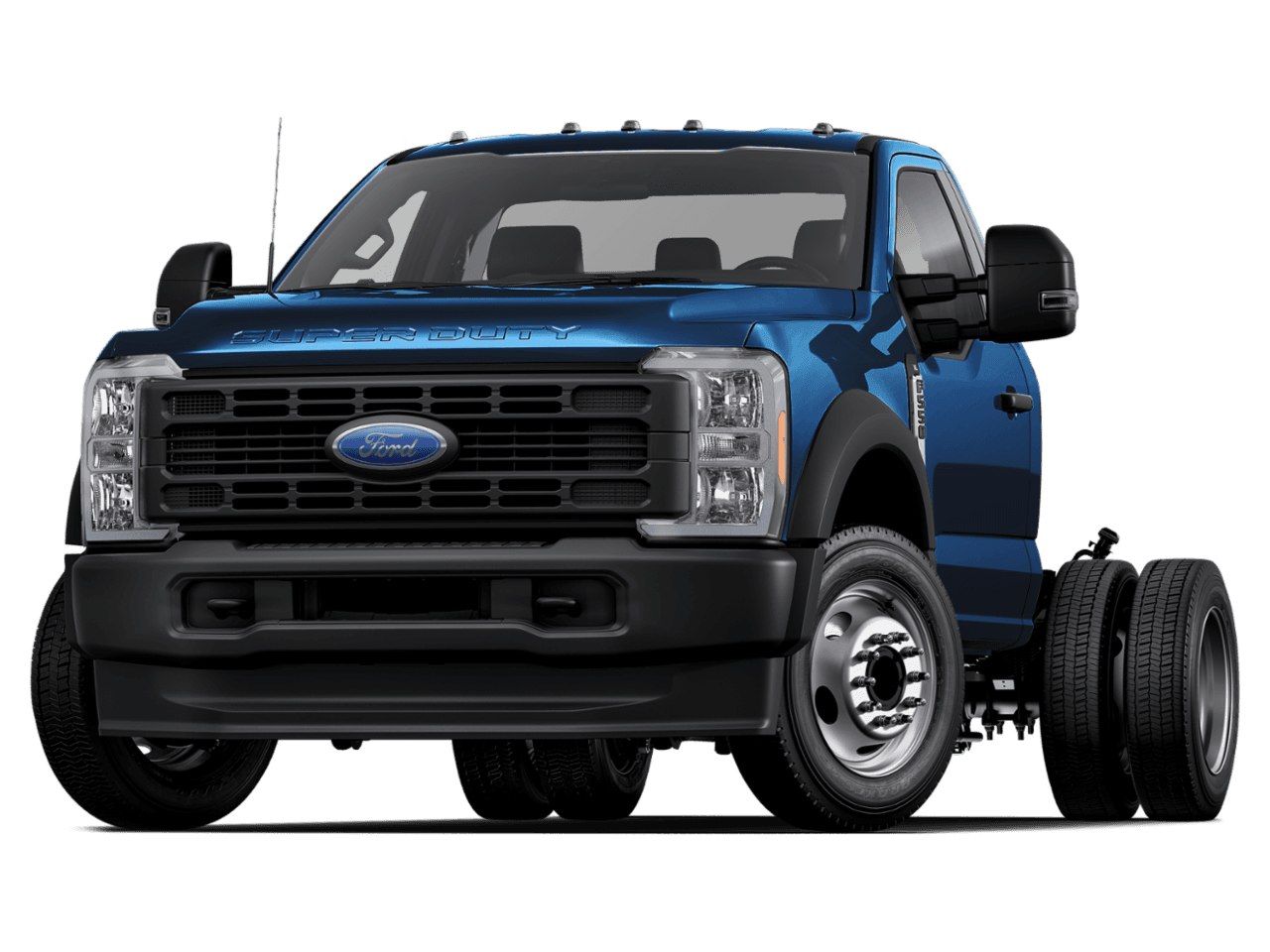 2023 Ford Super Duty F-550 DRW XL - Front 3/4, facing to the left