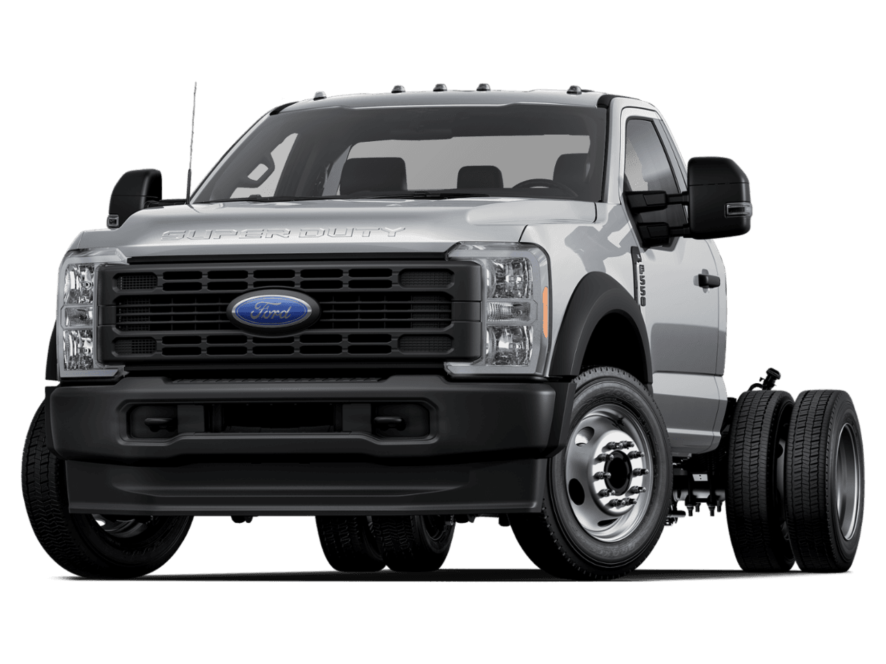 2023 Ford Super Duty F-550 DRW XL - Front 3/4, facing to the left