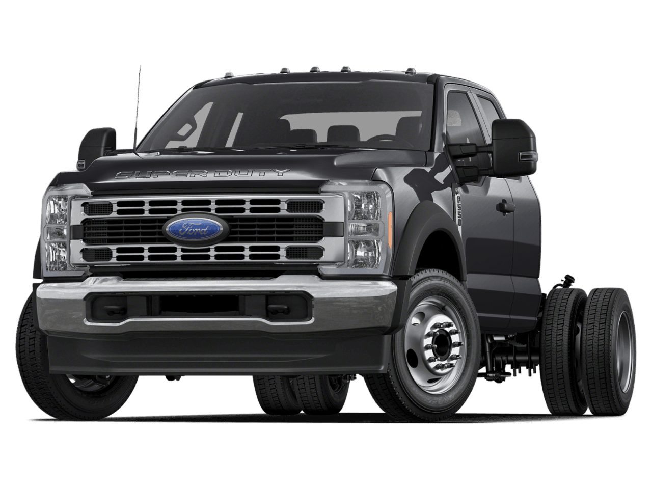 2023 Ford Super Duty F-550 DRW XL - Front 3/4, facing to the left