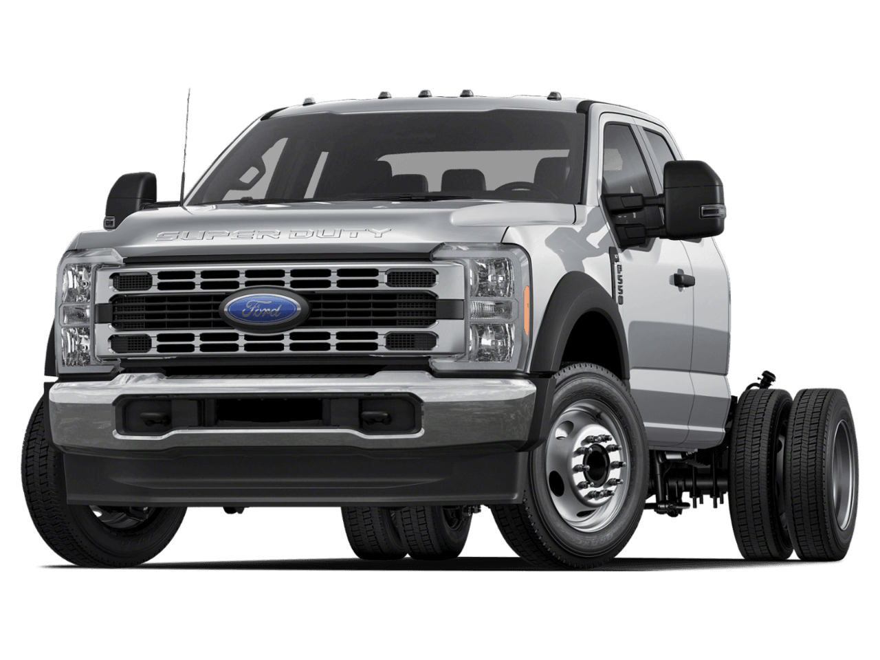 2023 Ford Super Duty F-550 DRW XLT - Front 3/4, facing to the left