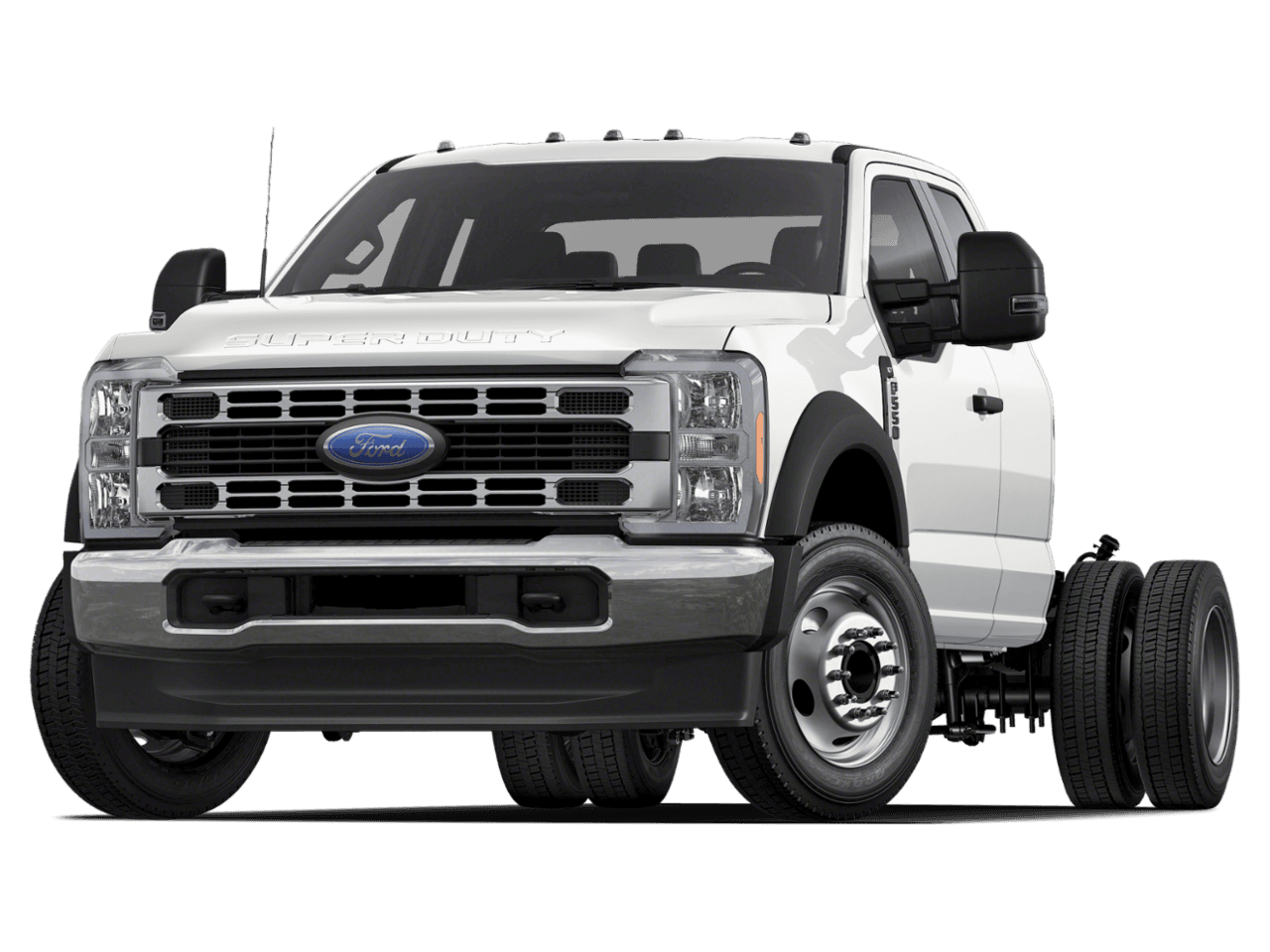2023 Ford Super Duty F-550 DRW XLT - Front 3/4, facing to the left