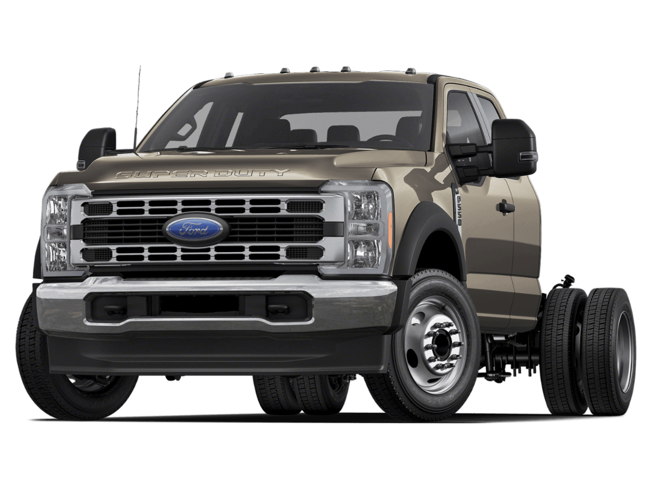 2023 Ford Super Duty F-550 DRW LARIAT - Front 3/4, facing to the left