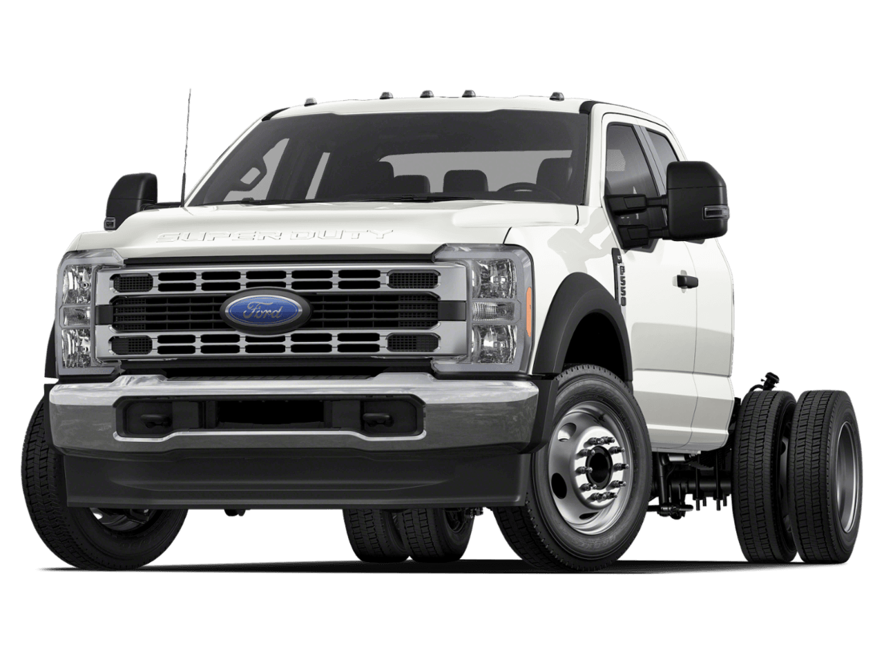 2023 Ford Super Duty F-550 DRW LARIAT - Front 3/4, facing to the left