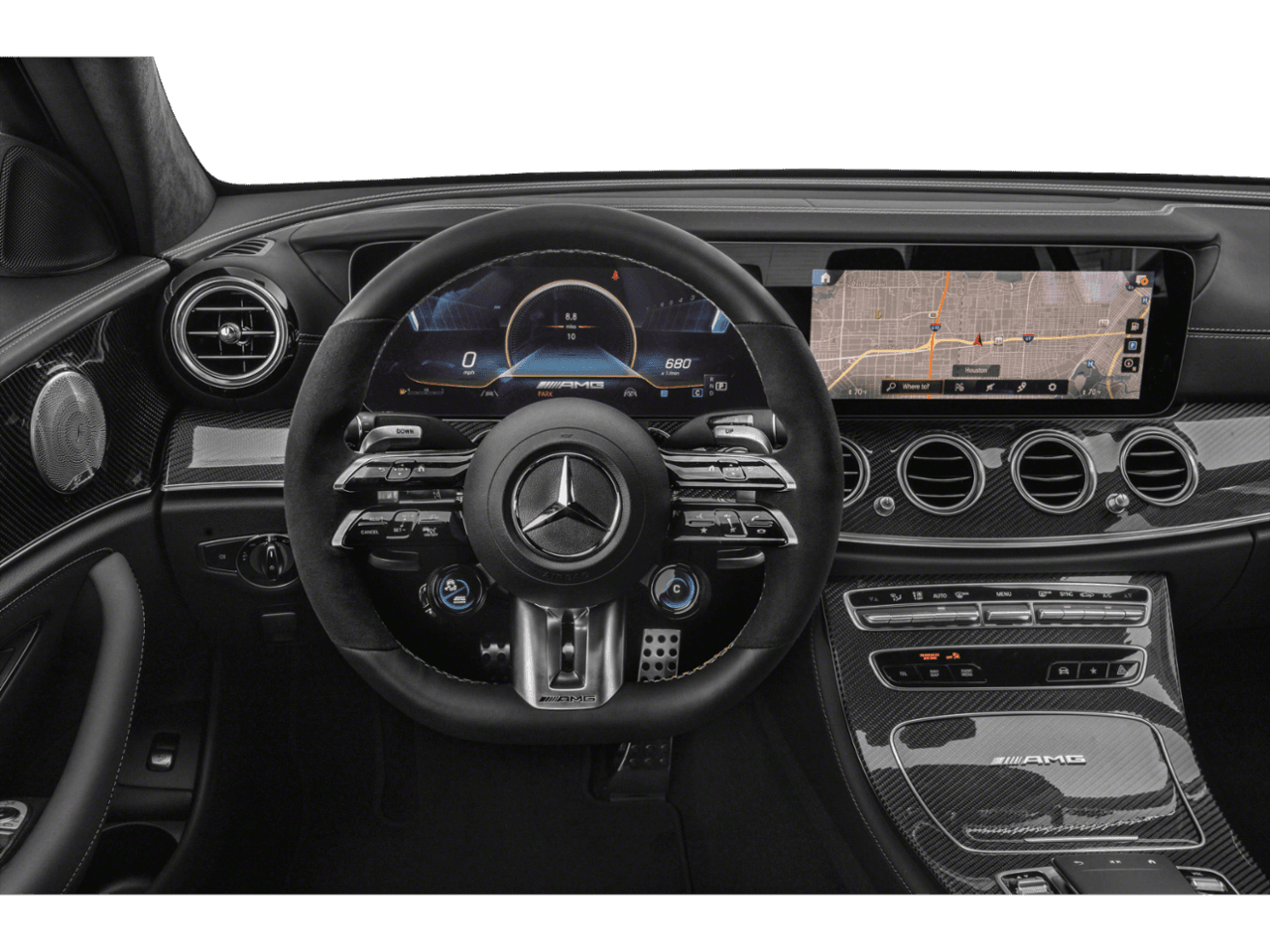 2023 Mercedes-Benz E-Class AMG - Interior Drivers Dash
